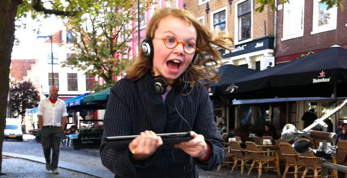 Speel een spannende iPad game in binnenstad Utrecht