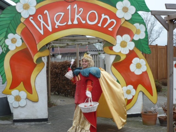 Aardbeienhof