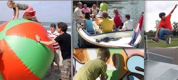 Groepen maken plezier bij Have fun Events!