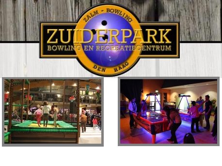 Bowling en speelparadijs Zuiderpark