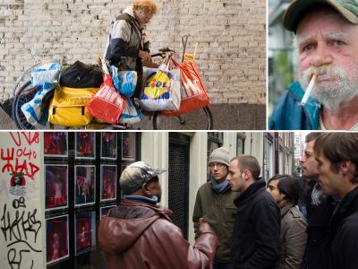 Daklozenrondleiding Amsterdam