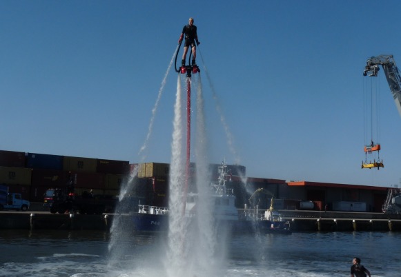 Flyboarden