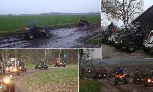 Buggy toertocht door Drenthe