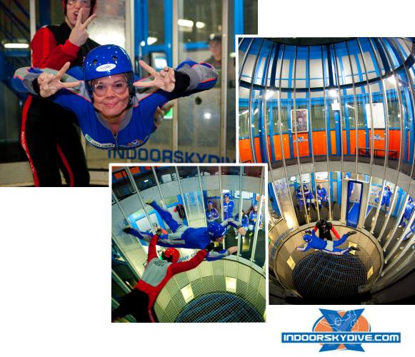 Indoor Skydive Roosendaal