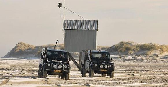 4x4 rijden bij Mooi Weer