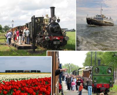 Groepsarrangementen Museumstoomtram