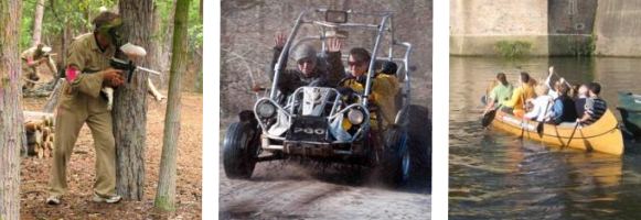 Lot 66 segway en paintball