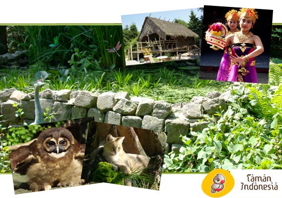 thema dierenpark Taman Indonesia