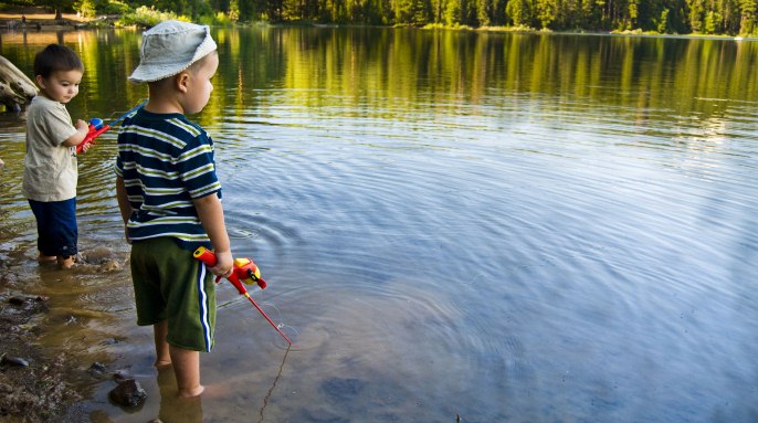 Vissen: een ontspannen dag in de natuur