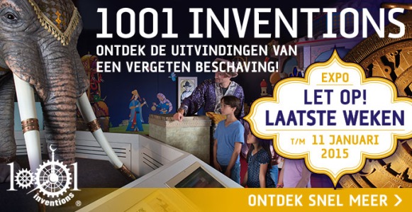 Boek tickets voor 1001 Inventions
