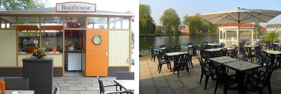 Theetuin Rijsoord terras