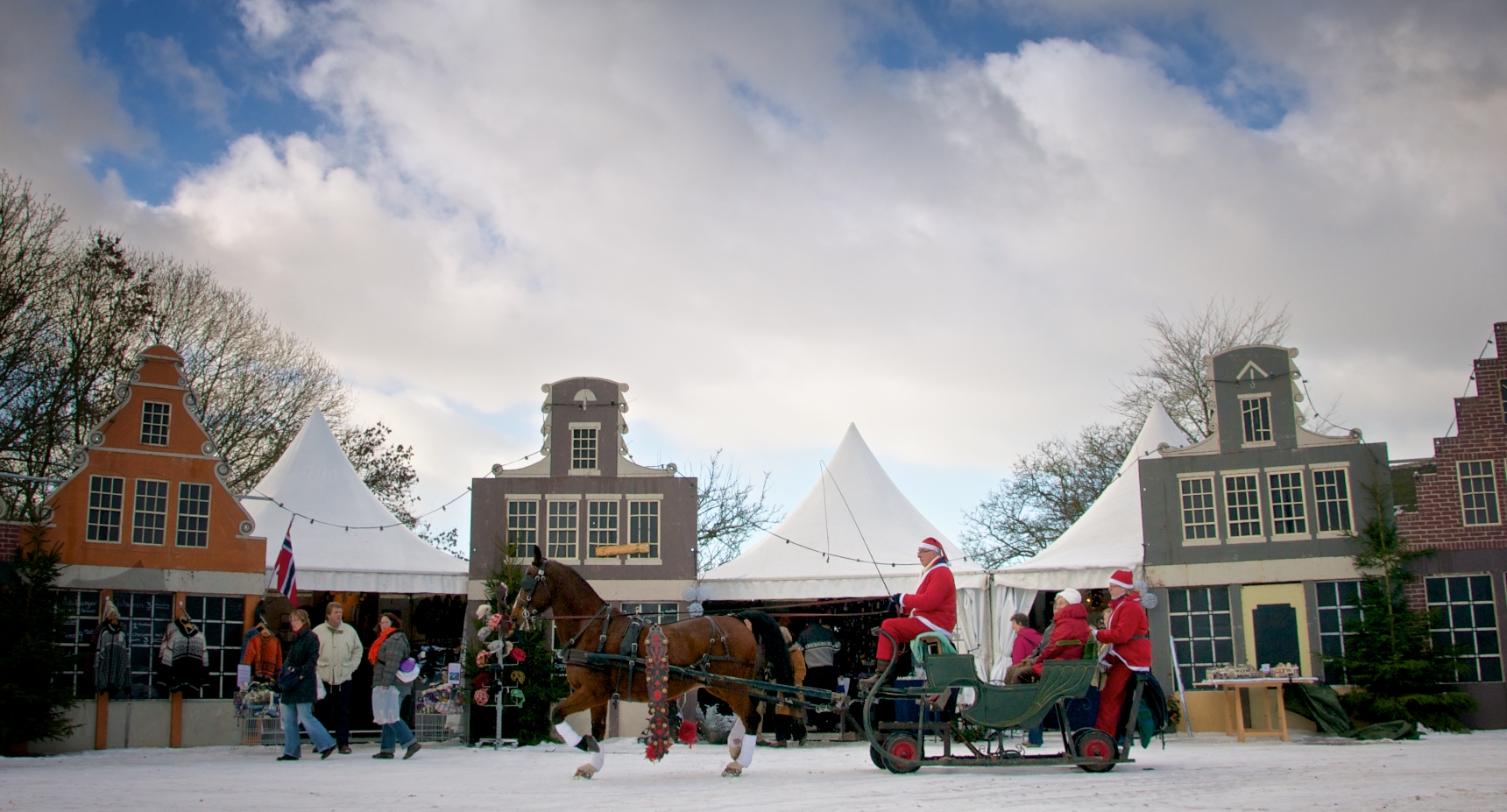 Kerstfair op Landgoed Heerlijkheid MariÃ«nwaerdt