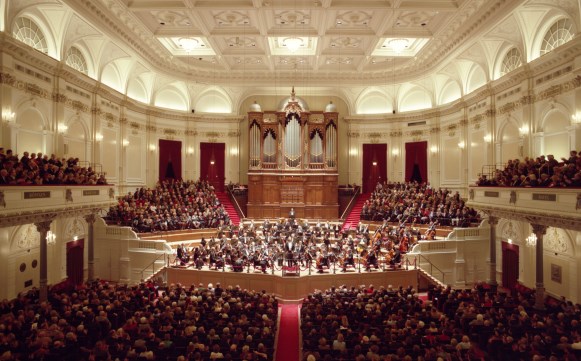 De Grote Zaal van het Koninklijk Concertgebouw