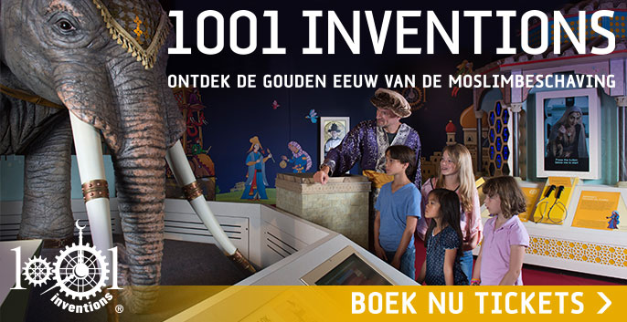 Koop tickets voor 1001 Inventions