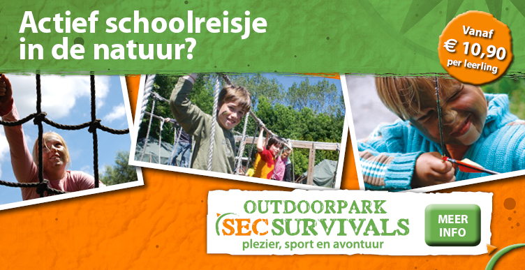 Een sportief schoolreisje bij SEC Survivals! Een sportief schoolreisje bij SEC Survivals!