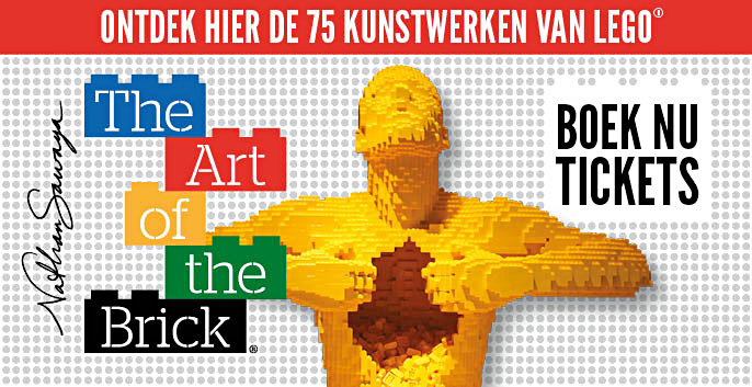 Ontdek een wereld van LEGO bij Art of The Brick