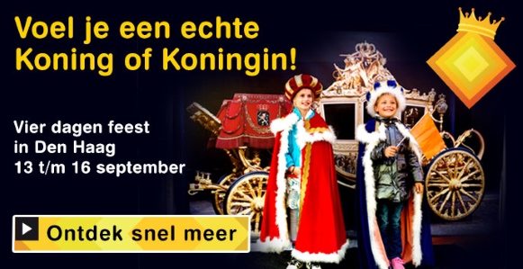 Vier 200 jaar Prinsjesdag in Den Haag