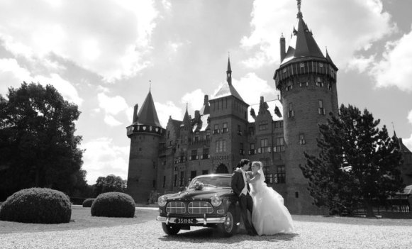 Trouwen op Kasteel de Haar