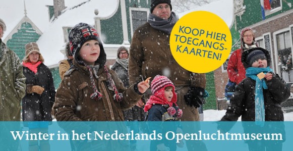 Koop tickets voor het Nederlands Openluchtmuseum