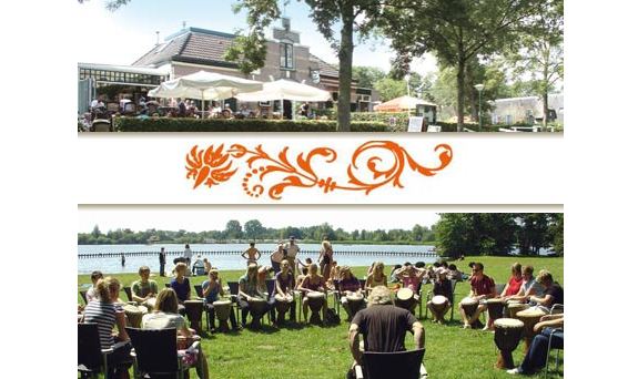 djembé workshop in Giethoorn