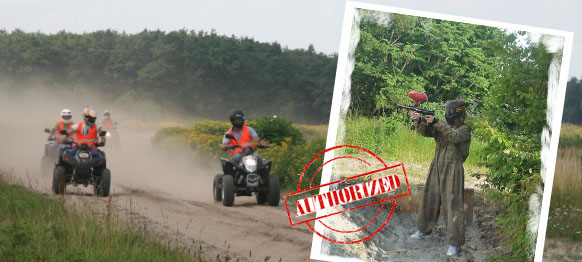 Spanning en sensatie in de buitenlucht bij Outdoor Point!