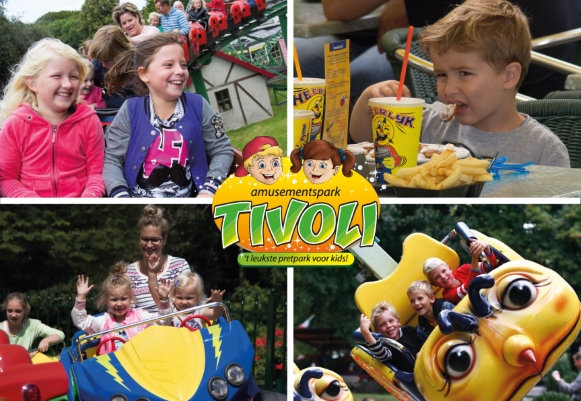 Lekker spelen en genieten in Park Tivoli