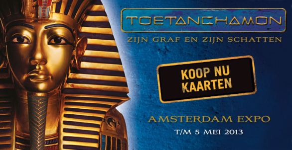 Toetanchamon Amsterdam Expo